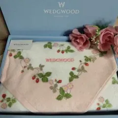 ★【ひろりん様専用】WEDGWOOD ワイルドストロベリーバスタオル★