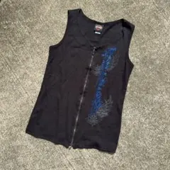 Harley Davidson double zip tank topのサムネイル