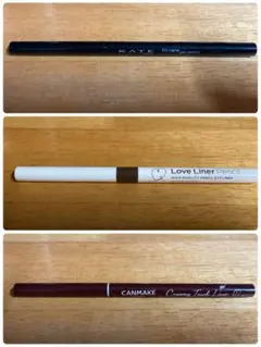KATE Love Liner CANMAKE アイライナー 3本セット