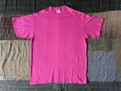 00s XL anvil vtg tシャツ 無地 ピンク アンビル ブランクのサムネイル