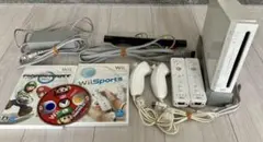 Wii本体&マリオカート等Wiiソフト3枚セット