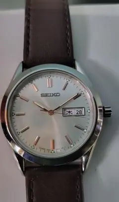 SEIKO SCXP021 腕時計ホワイト シルバー並行輸入品 - メルカリ
