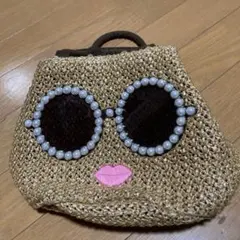 値下げ　アジョリー　カゴバッグ