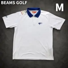 美品✨BEAMS GOLF ビームスゴルフ ポロシャツ 半袖 メルトデザイン