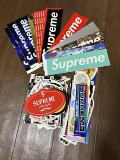 Supreme ステッカーセット box logo - メルカリ