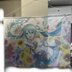 プロセカ　初音ミク B2タペストリー