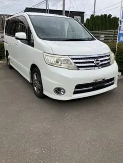日産 セレナ ホワイト ルーフキャリア付き車検入れたばかり。 日産 セレナ ホワイト ルーフキャリア付き車検入れたばかり。 | Mercari