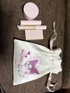 Kyumme メイクアップセット ポーチ付き