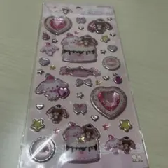 サンリオ　シュガーバニーズ　キラキラジュエルシール