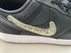 新品 NIKE COURT VISION LOW PRMスニーカー 黒