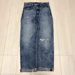 ユニクロ　ダメージジーンズ　56cm