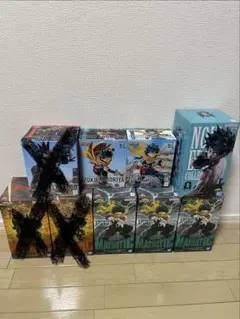 鳴海弦ぬーどる 糸師凛 青い監獄 爆豪勝己MAXIMATIC 他 フィギュア