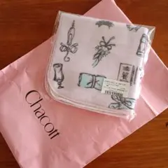 Chacott バレエ イラスト タオルハンカチ