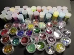 レジン用グリッター・ホログラムセット