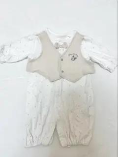 ディズニー　ミッキー 退院着ツーウェイ・ドレスオール 50-70cm