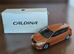 1/24 トヨタ・カルディナT240　カラーサンプルミニカー　☆非売品のサムネイル