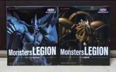 遊戯王 オベリスクの巨神兵 ラーの翼神竜 フィギュア 2点セット