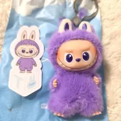 i*l様 ラブブ イニシャル T ティー ぬいぐるみ アルファベット Labub