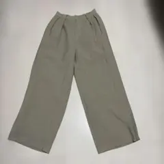 LEPSIMワイドパンツ グレー L