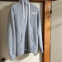 THE NORTH FACE リアビュー フルジップフーディ グレー メンズ