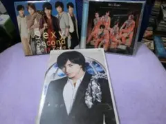 【Sexy Zone 】CD＆DVDセット(計3枚セット)