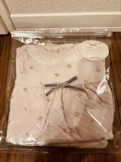 petit main スリープウェア80cm パジャマ キラキラチェリーキルト