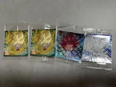 最新弾ドラゴンボール 超戦士 シールウエハース15弾 10thR 孫悟空　2枚
