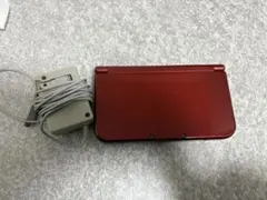 New Nintendo 3DS LL レッド ACアダプター付き