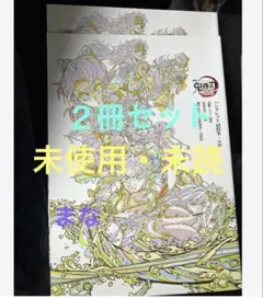 劇場版 鬼滅の刃 入場者特典 パンフレット副読本 決戦編 2冊セット
