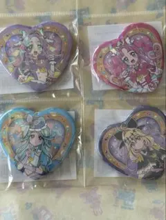 あんスタ ホワイトデー ハート缶バッジ なずな 友也 光 創 - メルカリ