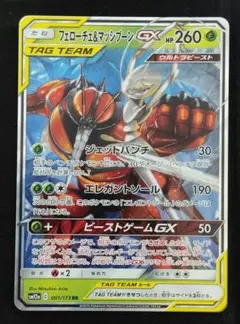 フェローチェ&マッシブーンGX RR サン&ムーン ハイクラスパック タッグオ…