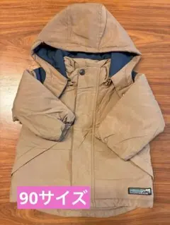 BREEZE フード付 中綿コート 90サイズ