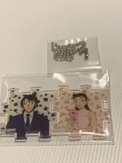 名探偵コナン展 TVアニメ放送30周年記念 アクリルパズル 羽田秀吉 宮本由美③