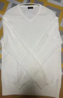 JOSEPH HOMME ホワイト Vネック