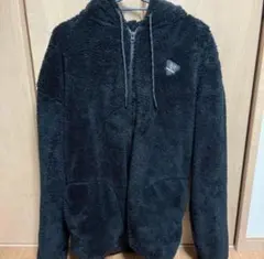 朝倉未来着用　3rdbyVANQUISH ボアパーカー　Mサイズ　黒色