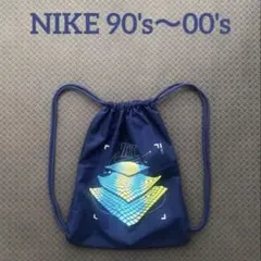 NIKEナップサックy2k シティボーイ希少 archive テック系ノームコア