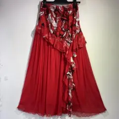 2025年最新】社交ダンススカート 花柄の人気アイテム - メルカリ