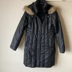 UNTITLED ロングダウンコート