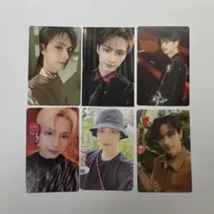SEVENTEEN ジュン　トレカ6枚セット