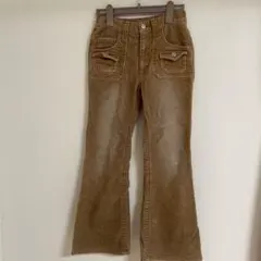 11月中に削除予定　最終値下げです　コーデュロイパンツ