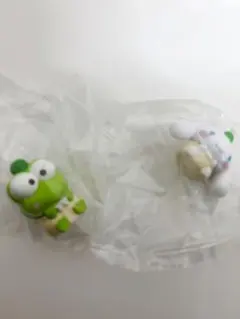 サンリオキャラクターズシュウマイけろけろけろっぴ＆シナモン