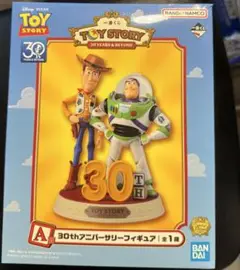 トイストーリー　一番くじ　A賞　ウッディ　バズ　30thアニバーサリーフィギュア