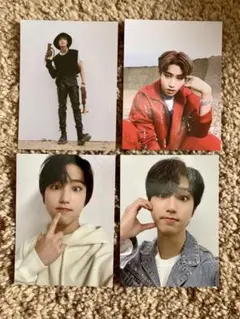 StrayKidsスキズ noeasy 限定特典 フォトカード ハン