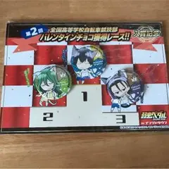 弱虫ペダル ナンジャタウン 缶バッジセット