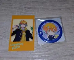 にじさんじ 宇佐美リト チェキ 缶バッジ