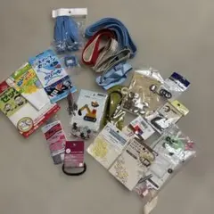 手芸素材と道具のセット