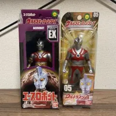 ウルトラヒーローシリーズ　ウルトラマンエース　エースロボット　2個セット