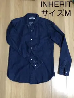 デニムシャツ メンズ　Mサイズ