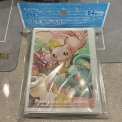 ミュウ＆マナフィ＆ディアンシー　デッキシールド