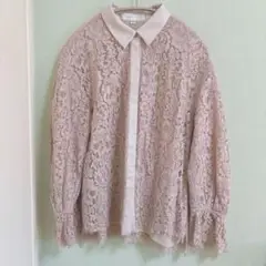 JILL STUART レースシャツ